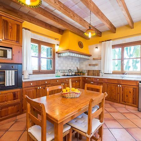 Es Pinar Villa Alaró Buitenkant foto