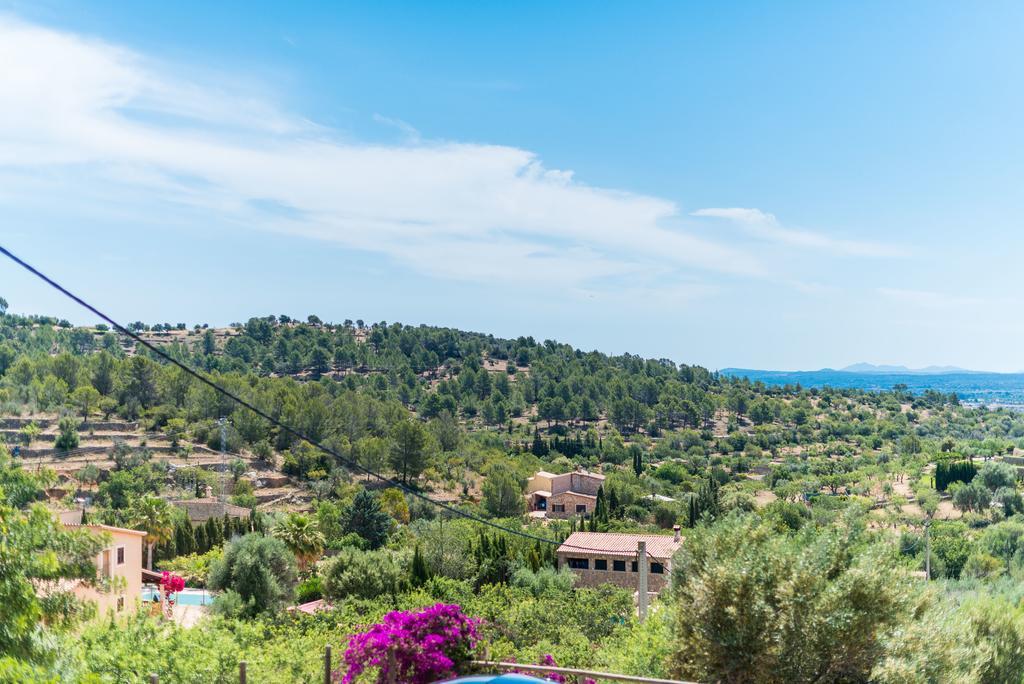Es Pinar Villa Alaró Buitenkant foto