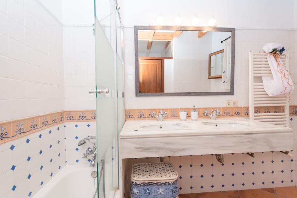Es Pinar Villa Alaró Buitenkant foto
