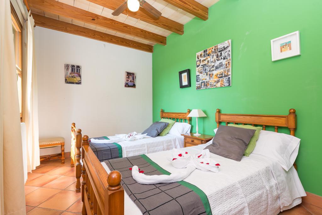 Es Pinar Villa Alaró Buitenkant foto