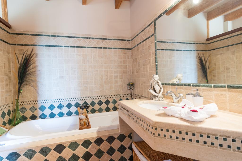 Es Pinar Villa Alaró Buitenkant foto