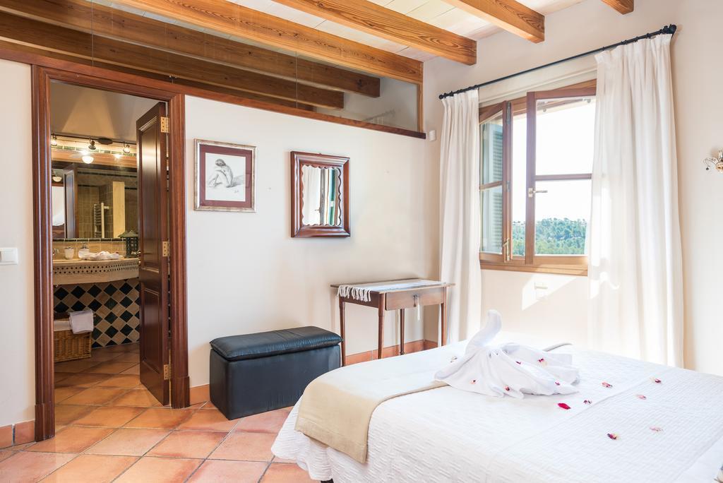Es Pinar Villa Alaró Buitenkant foto