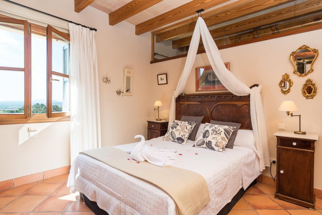 Es Pinar Villa Alaró Buitenkant foto