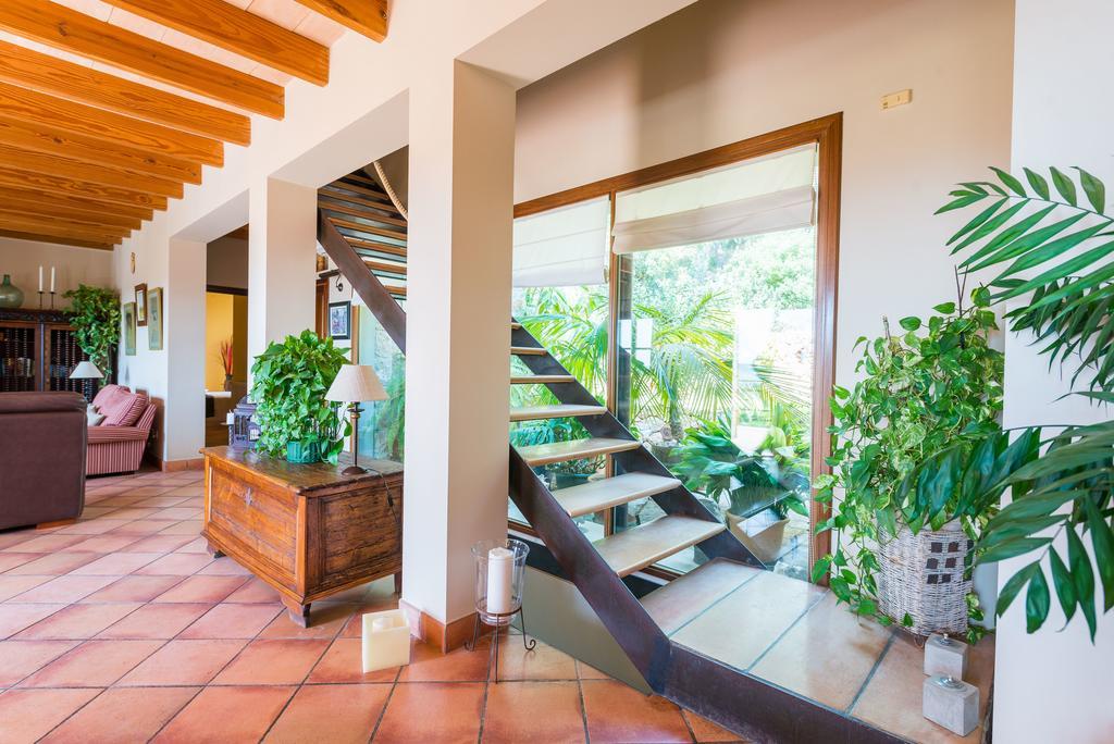 Es Pinar Villa Alaró Buitenkant foto