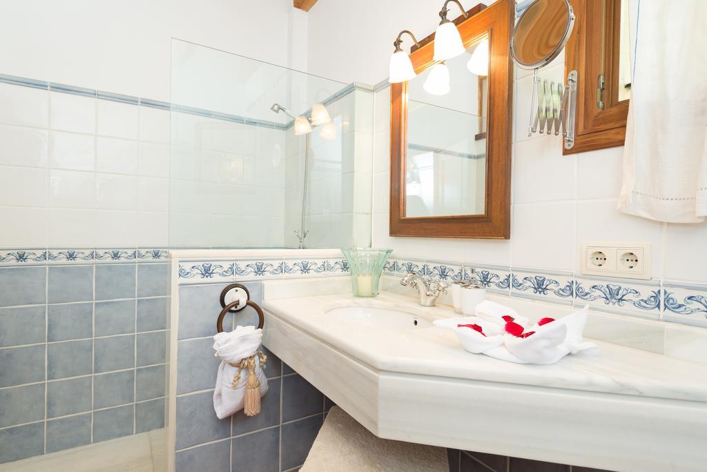 Es Pinar Villa Alaró Buitenkant foto