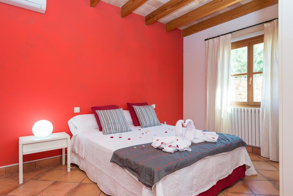 Es Pinar Villa Alaró Buitenkant foto