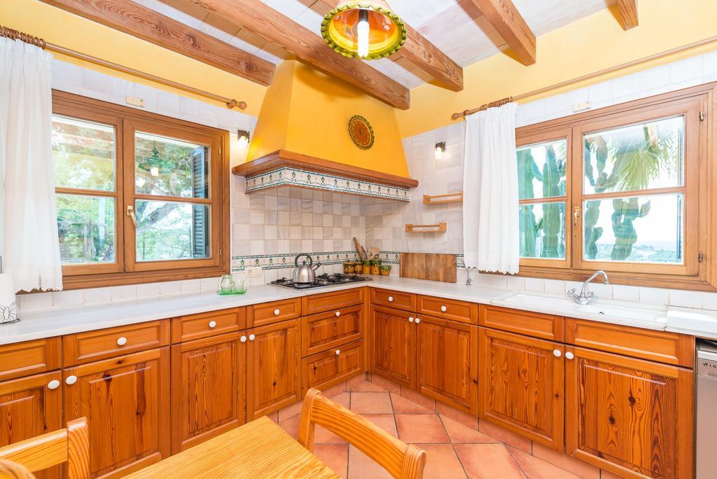 Es Pinar Villa Alaró Buitenkant foto