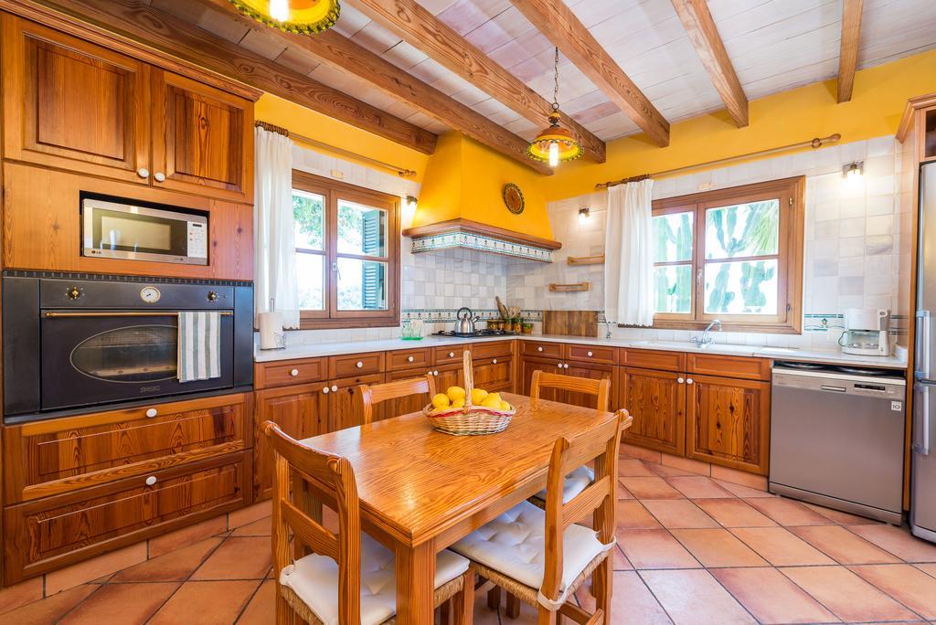 Es Pinar Villa Alaró Buitenkant foto