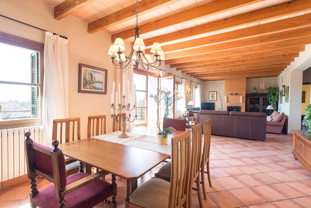 Es Pinar Villa Alaró Buitenkant foto