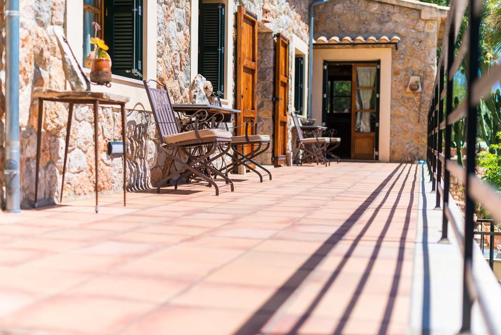 Es Pinar Villa Alaró Buitenkant foto