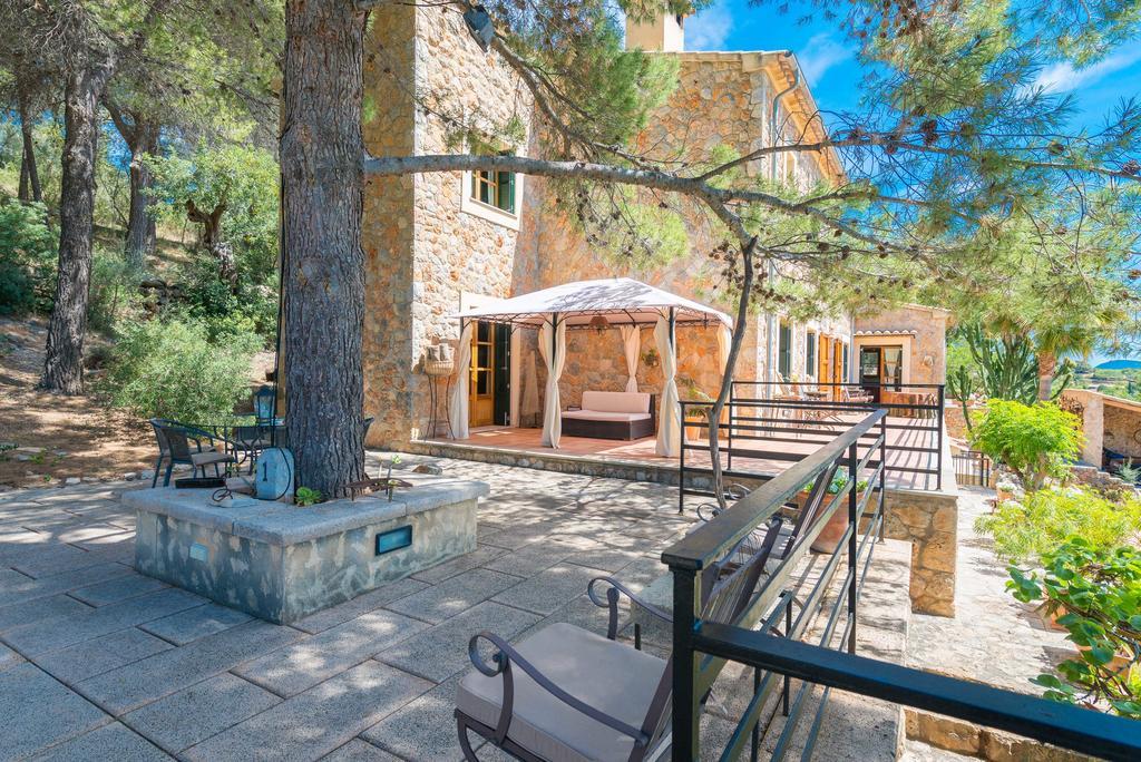 Es Pinar Villa Alaró Buitenkant foto