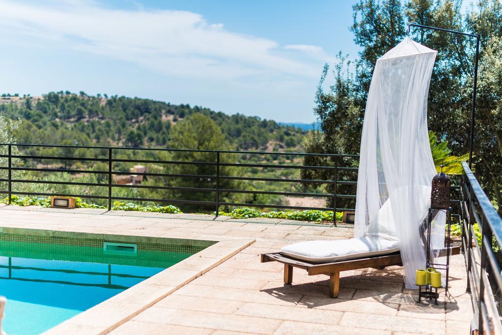 Es Pinar Villa Alaró Buitenkant foto