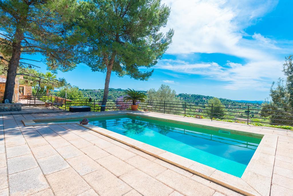 Es Pinar Villa Alaró Buitenkant foto