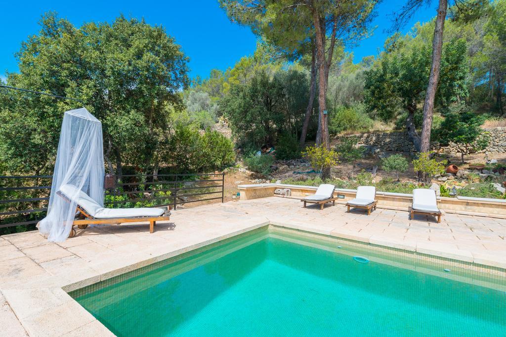 Es Pinar Villa Alaró Buitenkant foto