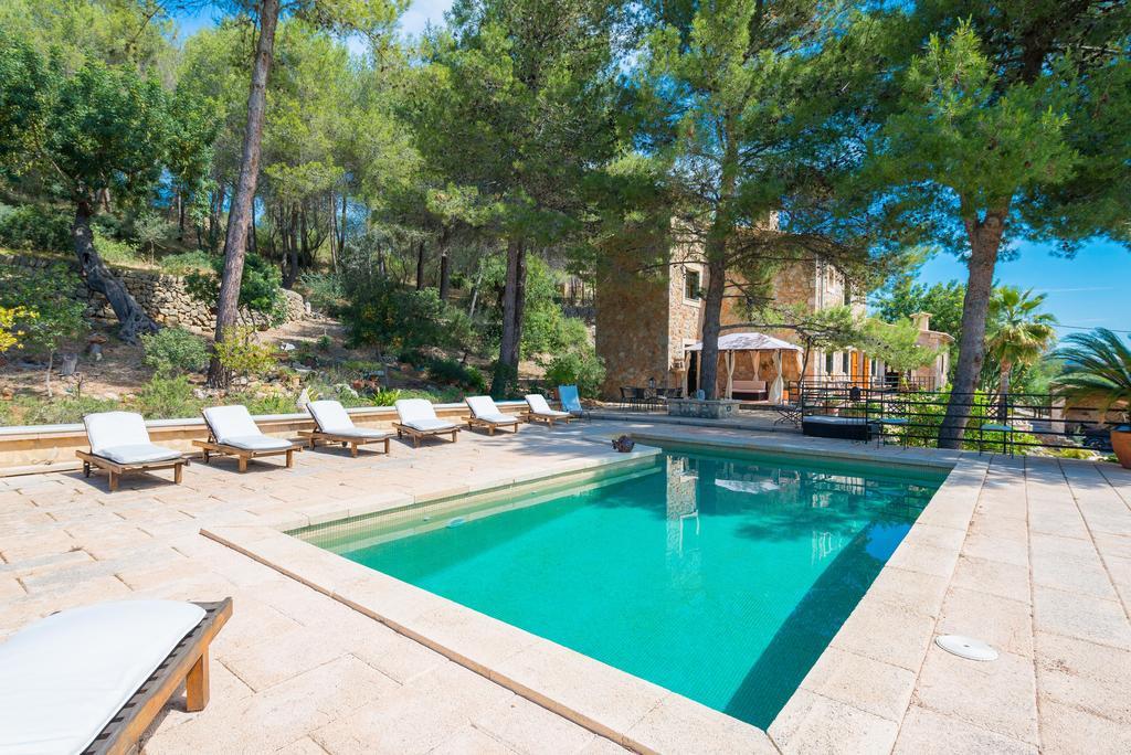 Es Pinar Villa Alaró Buitenkant foto